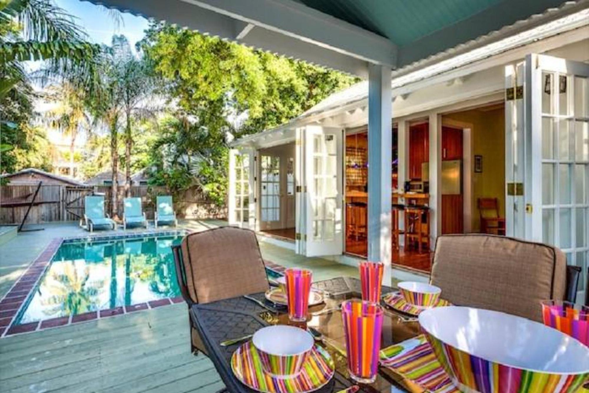 Casa De Rosalie By Avantstay Great Location W Pool Bbq Outdoor Dining Month Long Stays Only Key West Buitenkant foto