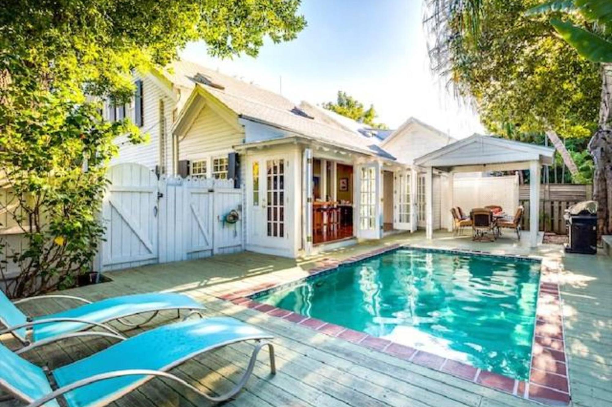 Casa De Rosalie By Avantstay Great Location W Pool Bbq Outdoor Dining Month Long Stays Only Key West Buitenkant foto